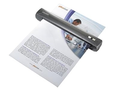 PLUSTEK MobileOffice S400 A4 Scanner USB