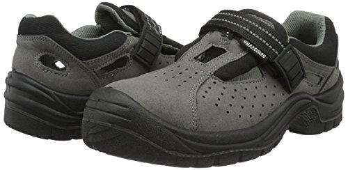 Maxguard ARNE A170, Unisex-Erwachsene Sicherheitsschuhe, Grau (Grau), 42 EU - 5