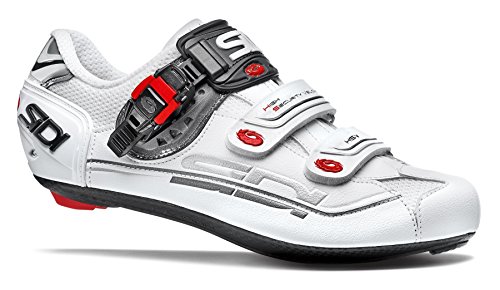 Preisvergleich Produktbild Sidi Genius 7 Mega Rennradschuhe Weiß, 42