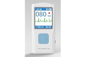 ANA WIZ Machine portable portable à canal unique ECG/EKG Certifié CE