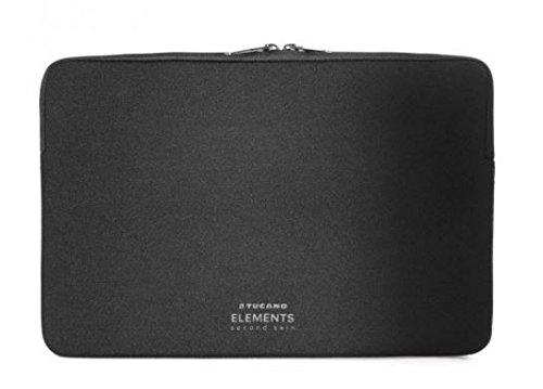 Tucano Elements Second Skin Neopren Hülle (für MacBook Air 15) schwarz