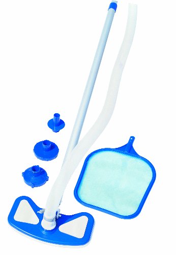 Bestway 58234 – Pool-Reinigungsset mit Vakuumsauger und Kescher - 2