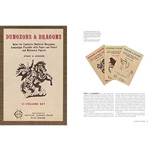 Donjons&Dragons, Art & Arcanes, toute l'histoire illustrée d'un jeu légendaire