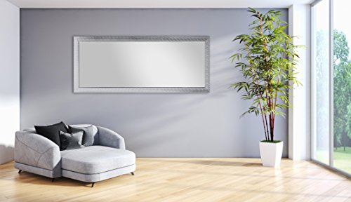 Rahmenspiegel Rosi, 70 x 170 cm, silber - 3