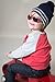 Shadez Sunglasses for Kids (0-3 Years, Fiery Firetruck Red)