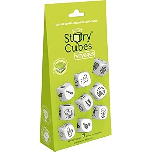Asmodee Juego de Dados Story Cubes