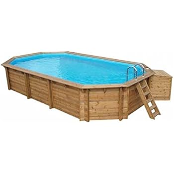 Piscina In Legno Fuori Terra Blue Forest Amazonit