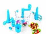 Vivir Advance Dough Maker, Vegetable Chopper ( 2in1 - Chop and Churn) - Blue RS.499 (50.00% Off) - Amazon
