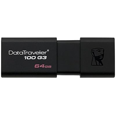 Kingston - DT100G3/64GB - DataTraveler 100 G3 - USB 3.1