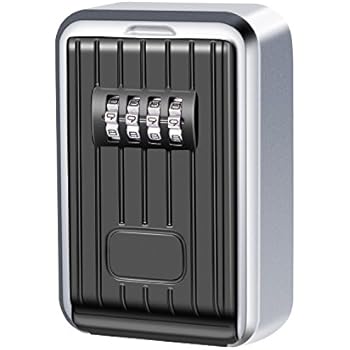Schlüsseltresor,Key Lock Box Mit 4-stelligem Zahlencode wasserdicht und
