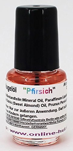 Preisvergleich Produktbild Nagelöl Pfirsich 4,5 ml