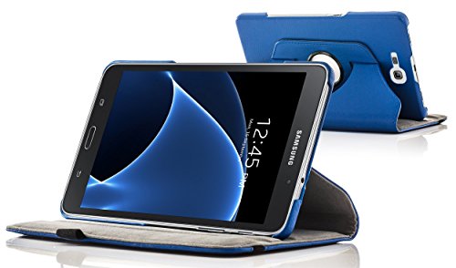 Forefront Cases® Samsung Galaxy Tab A 7.0 SM-T280 Leder Drehbar Hülle Schutzhülle Tasche Smart Case Cover Stand – Rundum-Geräteschutz und intelligente Auto Schlaf / Wach Funktion inkl. Eingabestift und Displayschutz - 3