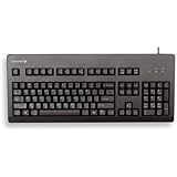 CHERRY G80-3000 USB/PS2 English Mechanical Keyboard with Black MX Switches