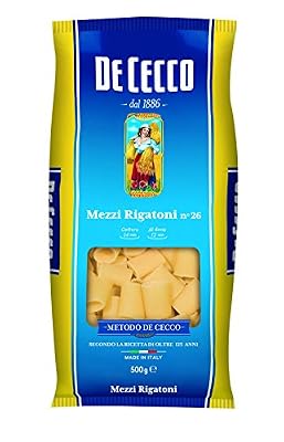 De Cecco Pâtes Mezzi Rigatoni 500 g