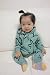 Vaenait Baby 0-24 Months Infant Winter Fleece Jumpsuit Rompers Twinkle Mint L
