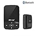 Produktbild Original RUIZU X50 Mini Sport Clip Bluetooth MP3 Player 8GB Musik Spieler Unterstützung TF Karte, FM Radio, Aufnahme, E-Buch, Stoppuhr (Schwarz)
