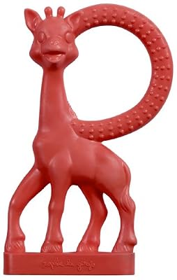 Vulli - Fresh Touch - Sophie la Girafe - Anneau de Dentition - Vanille (Modèle aléatoire)