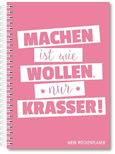 Download Agenda scolaire semainier Agenda semainier 2018 2019 A5 sans date pour 365 jours Format A5 Rosa