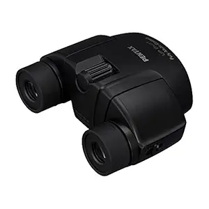 PENTAX Binocular UP 8x21 Black,Aspherical Lens,Fully-Multi Coating, Porro Prism High refractivity, Rubber Coat,8X Magnification, 21mm Objective Lens Diameter, Compact Binocular