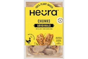 NESHA MARKET Bocados Originales HEURA 180g | 100% Vegetales | Sin Gluten (Pack de 2)