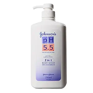 Johnsons Ph 5.5 2 in1 Bodywash with Moisturizers -750 ml
