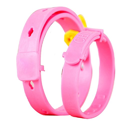 Tonsee-Pet-Flea-Collars-Pink-Flea-Flea-Circle-To-Kill-Lice-In-Addition-To-The-Parasite