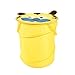 ALLTOP Foldable Cartoon Pop up Laundry Toy Bin Storage Hamper Box Foldable Basket for Kids (Both Girls and Boys), Yellow