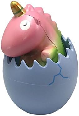 WSSB Squishy Toy Dreamlike Unicorn Squishy Scented Squishy Slow Rising Squeeze Toys Collection Galaxy Deer Cream Scented Squishy Slow Rising Squeeze Strap Kids Toy Gift (A)