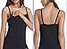 Maternity Breastfeeding top vest for easy breast feeding 8 10 12 14 colours black white or grey nursing (XL 14-16, Black)