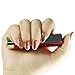 Ushion Sliver Chrome Powder,Top Grade Rose Gold Mirror Nail Powder Glitter Pigment Dust For Nail Art 1g/Box