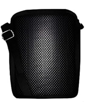 Snoogg , Damen Umhängetasche mehrfarbig multi