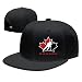 Produktbild Facsea Runy Custom Hockey Canada Adjustable Baseball Hat & Cap Black