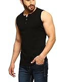 GRITSTONES Men's Cotton T-Shirt (GSCLHLY720BLK-M_Black_M - 40)