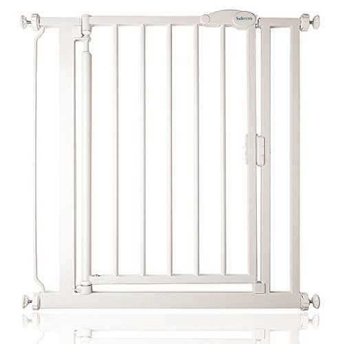 Safetots Pressure Fit Self Closing Gate, 75 - 82 cm
