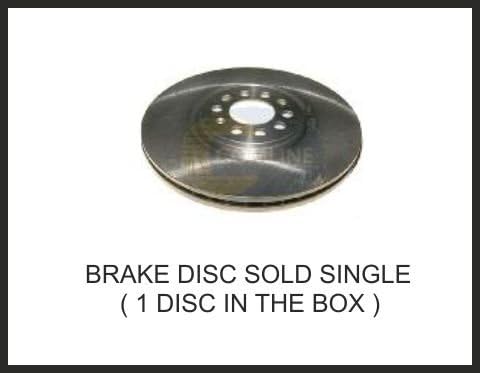 Seat Leon (1P1) 1.9 Front Brake Disc Single Year 7/2005-> Scg