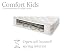 Comfort Kids 120 x 60 cm Luxury Sprung Cot Mattress (And Also Fits Mamas & Papas Cotbed Size 200 and a Travel Cot 120 x 60cm)