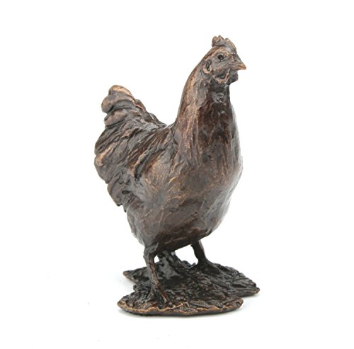 Butler & Peach Detailed Small Solid Bronze Chicken