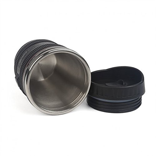 Somikon Kameraobjektiv-Becher, 300 ml - 3