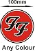Produktbild Smarts-Art Laptop-Aufkleber Motiv Logo Foo Fighters