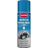 Caramba 647004 Kettenspray, 300 ml, weiß