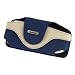 Produktbild Hama Telefontasche "Roma Quer" Größe 1, Blau-Beige