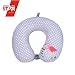 Produktbild WinningSTAR Flamingo Muster U-Form Kissen grau