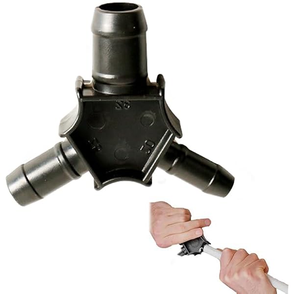 HERKINDNESS Ebavureur PVC, Pour Les Tuyaux De 20/25/32/40/50/63 Mm De Diamètre Ébavureur, Les Tuyaux PE/PVC/PPR Ébavureur Manuel, Pour La Maison, Le Chantier, Le Jardin