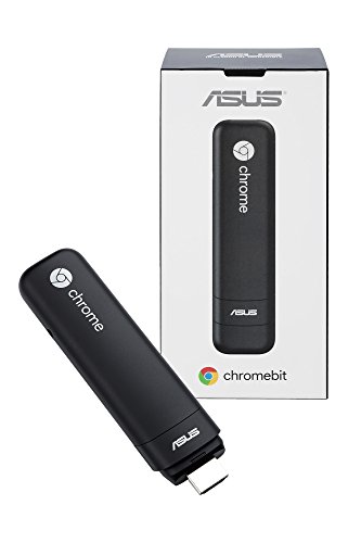 Asus Chromebit-B002C PC (DE-Version, Quad-Core ARM Prozessor, 2GB RAM, 16GB SSD, ARM Mali-T764, WLAN, BT, ChromeOS) schwarz - 7