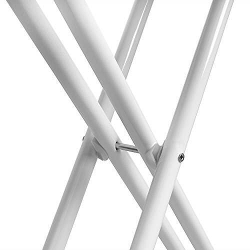 Bügeltisch „easyflex“ 123x33cm lila – Bügeltisch Bügelbrett Bügelstation Elektro Bügeleisen – Modellauswahl - 4