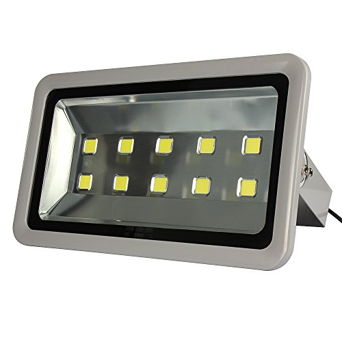 Superhelle LED Flutlicht Fluter 100W 200W 600W Kaltweiß (500W, Kaltweiß) - 2
