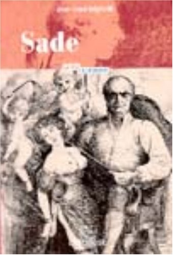 couverture de : Sade