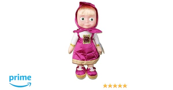 masha and the bear singing doll