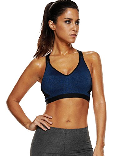 Attraco Damen Mittlerer Halt Sport-BH Active Fitness BH Ohne Bügel - 3