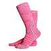 Produktbild HATCHMATIC Verdicken Skifahren Im Freien Unisex Wandern Lage Cotton Socken Strümpfe Warm: Rosa